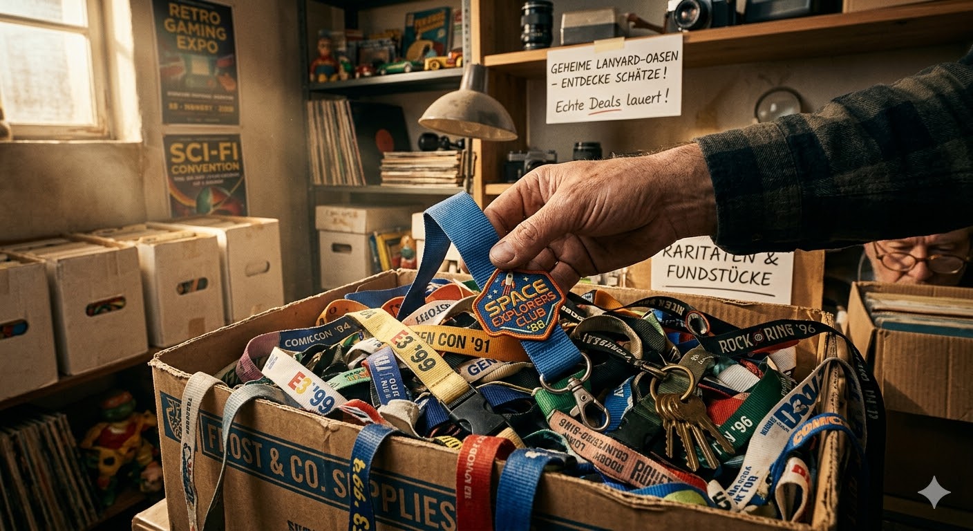 Geheime Sammler-Oasen: Wo echte Lanyard-Deals lauern