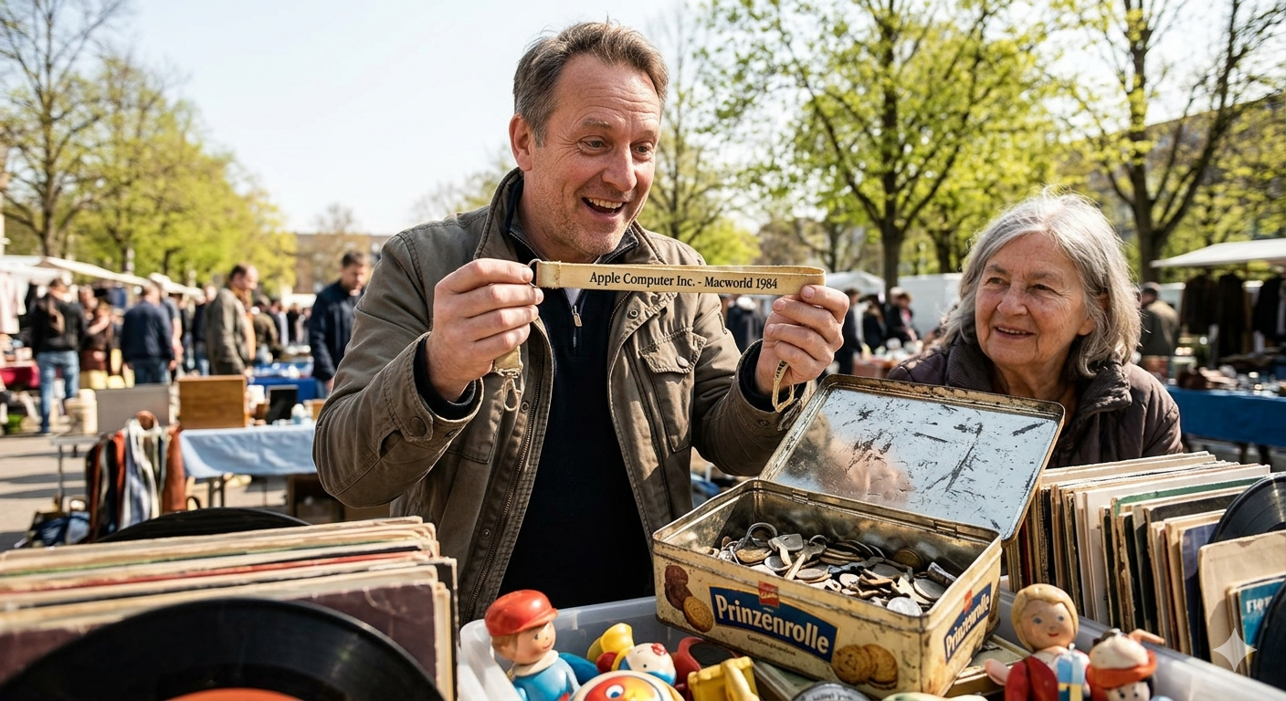 Als Marcus sein 50-Cent-Flohmarkt-Band für 350€ verkaufte