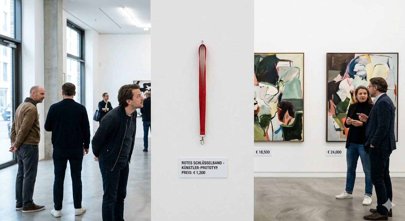 Von der Werbeschleuder zum Kunstobjekt: Wenn Lanyards museumsreif werden