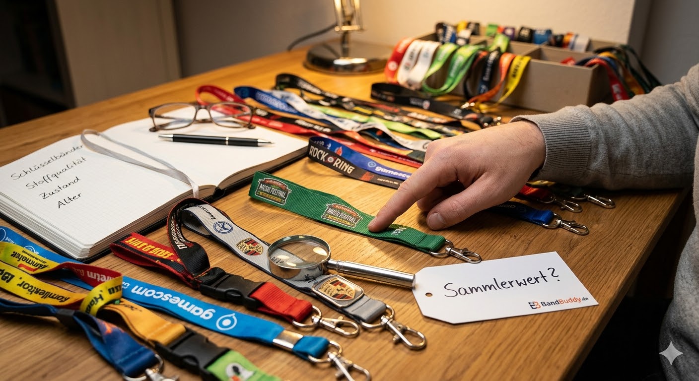 Schlüsselband-Wert bestimmen: So erkennst Du echte Sammlerschätze
