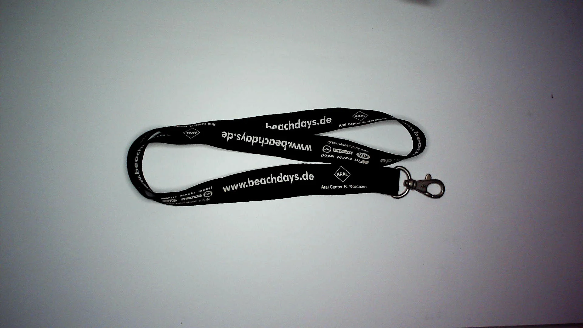 Zufälliges Schlüsselband