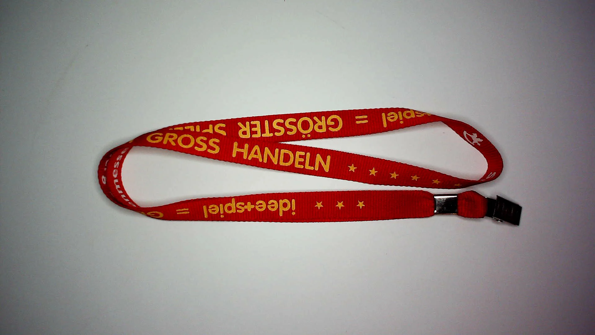 Zufälliges Schlüsselband