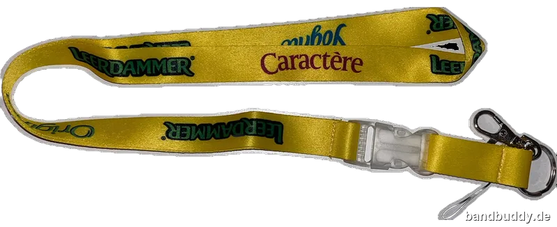Zufälliges Schlüsselband