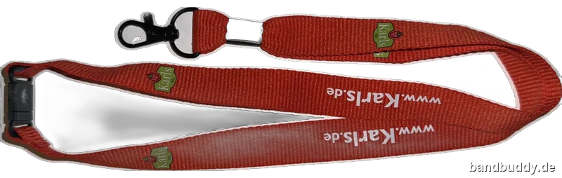Zufälliges Schlüsselband