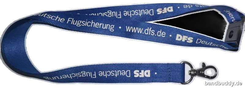 Zufälliges Schlüsselband