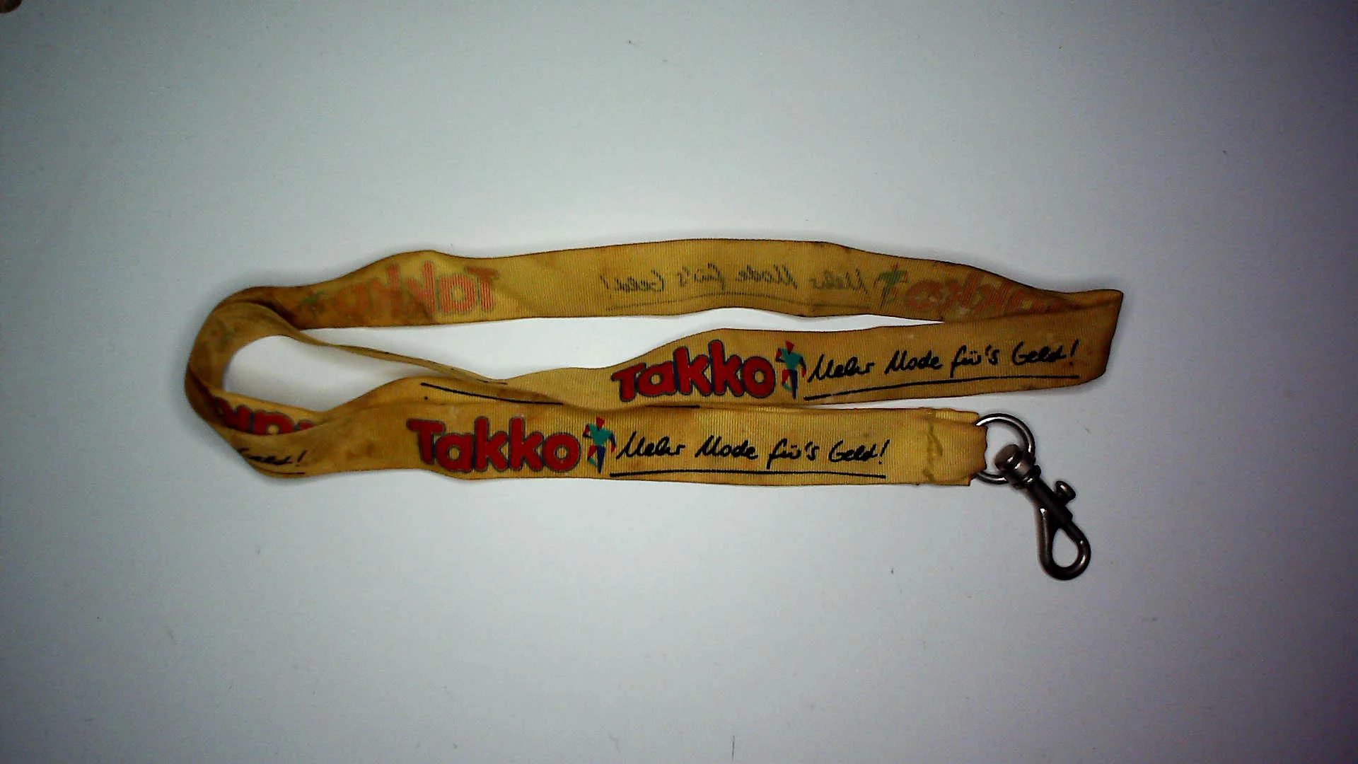 Zufälliges Schlüsselband
