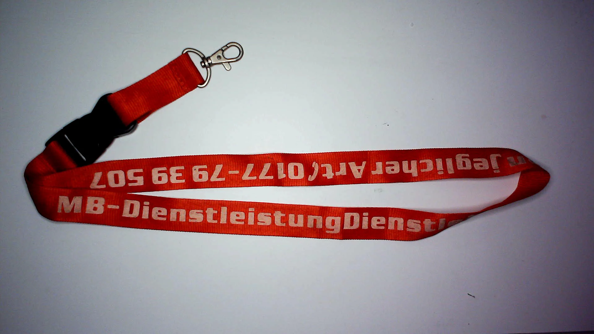 Zufälliges Schlüsselband
