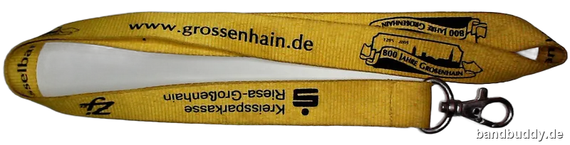 Zufälliges Schlüsselband