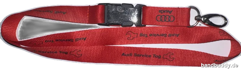 Zufälliges Schlüsselband