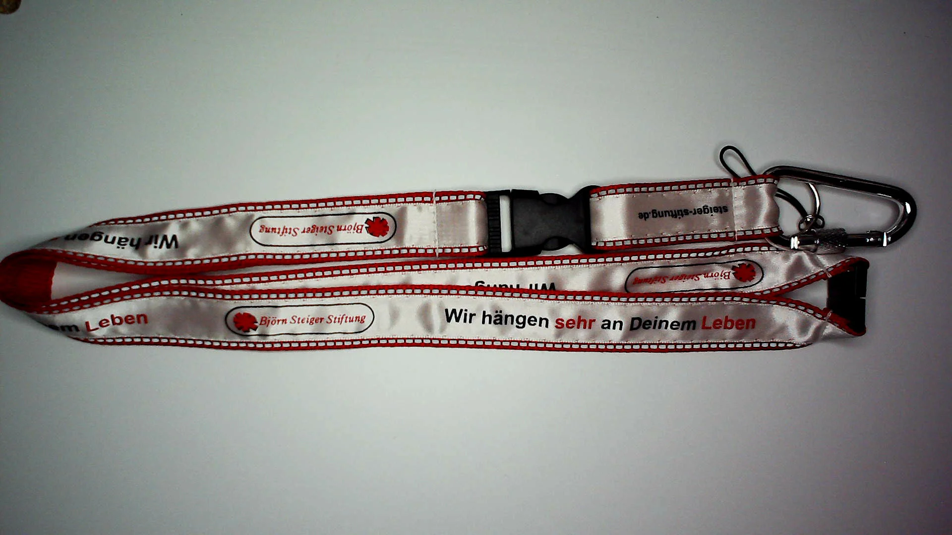Zufälliges Schlüsselband