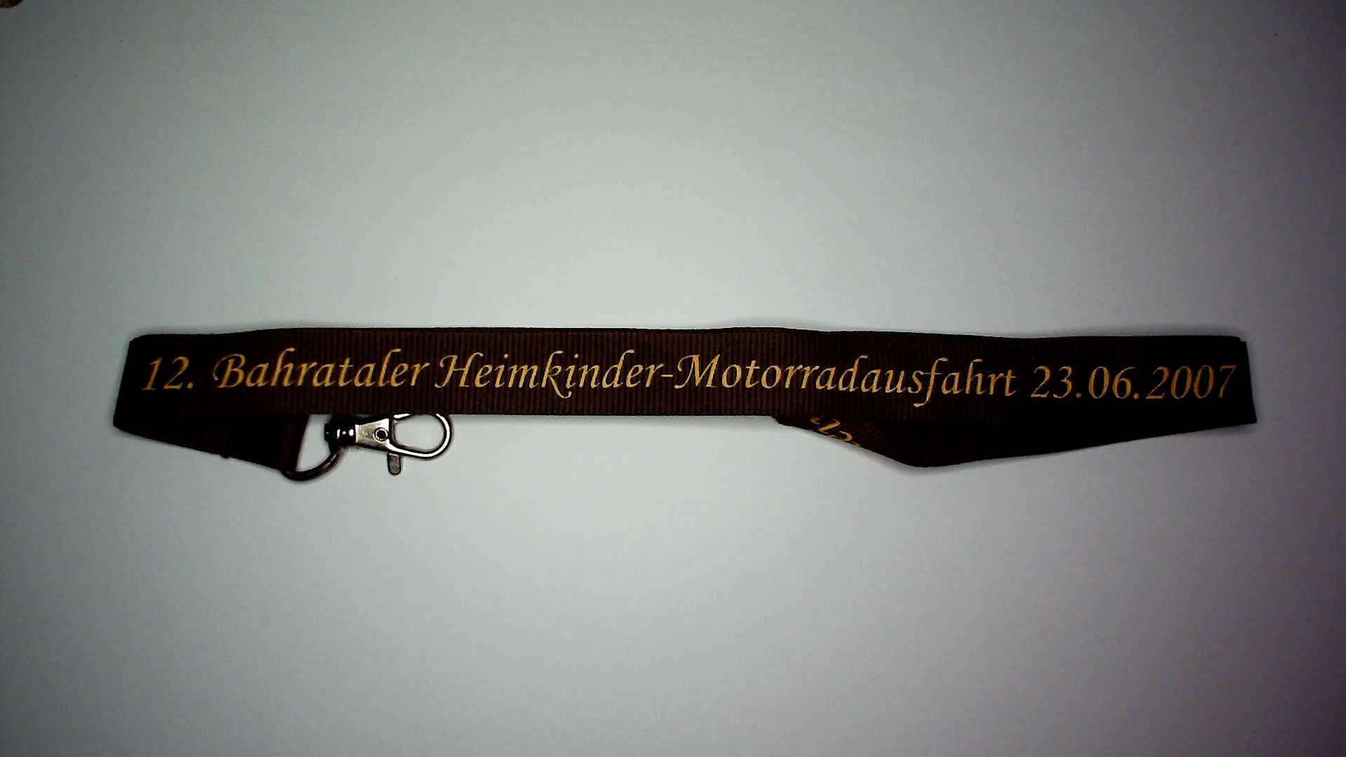 Zufälliges Schlüsselband
