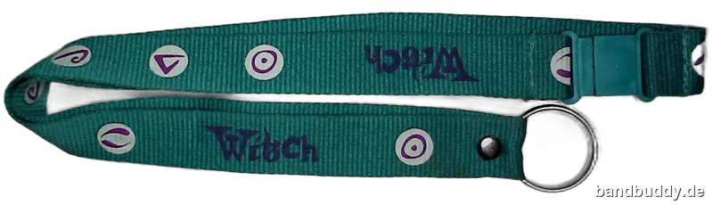 Zufälliges Schlüsselband